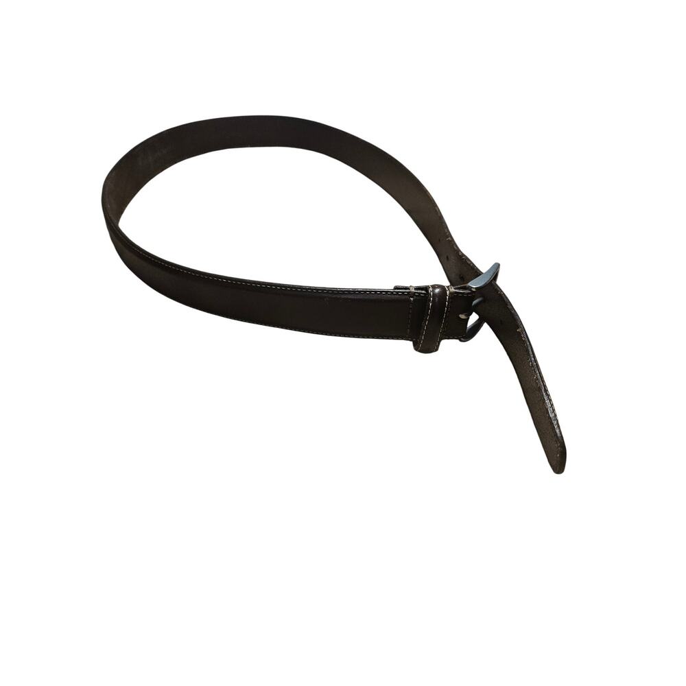 Ralph Lauren Leather Belt Brown Size 36